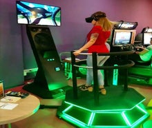 5D Virtual Reality Full Motion Simulator inkl. 15 Abenteuer! Virtual Reality Simulator mieten