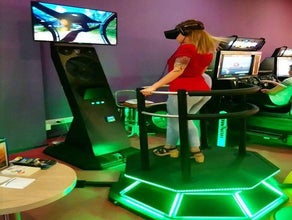 5D Virtual Reality Full Motion Simulator inkl. 15 Abenteuer! Virtual Reality Simulator mieten