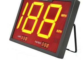professionelles Geschwindigkeitsmessgerät, SpeedOMeter, Radargerät inkl. 19% MwSt.