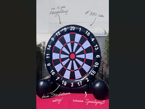 XXL Fußballdart