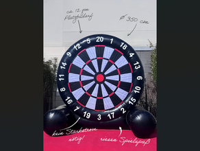XXL Fußballdart