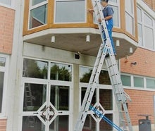 Mehrzweckleiter bis 7,65 m Arbeitshöhe, 3-teilig