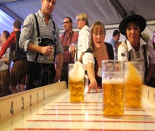 Maßkrug Curling