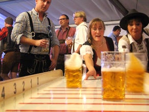 Maßkrug Curling