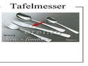 Tafelmesser - Serie London