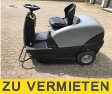 Kärcher Kehrsaugmaschine KM 100/100 - Aufsitzgerät