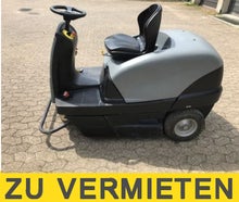 Kärcher Kehrsaugmaschine KM 100/100 - Aufsitzgerät