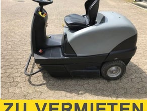 Kärcher Kehrsaugmaschine KM 100/100 - Aufsitzgerät