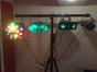 Partylicht, Partybeleuchtung komplett mit Stativ 4 Effekte 3 Tage - Galerie - Bild 2