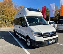 VW Grand California 600 Wohnmobil optional mit Anhängerkupplung
