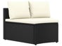 Rattan Lounge / Sofa / Couch rund - Galerie - Bild 2