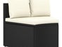 Rattan Lounge / Sofa / Couch rund - Galerie - Bild 2