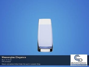 Wasserglas Elegance
