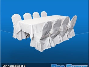 Dinnertableset 6