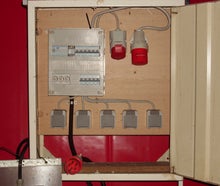 Baustromverteiler 32 A