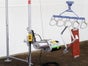 GEDA Maxi 150s Gerüstwinde Gerüstaufzug Seilwinde Seilaufzug Bauwinde Bauaufzug Schwenkarmaufzug Schwenkarmlift Seilhebezug mieten - Galerie - Bild 4