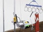 GEDA Maxi 150s Gerüstwinde Gerüstaufzug Seilwinde Seilaufzug Bauwinde Bauaufzug Schwenkarmaufzug Schwenkarmlift Seilhebezug mieten - Galerie - Bild 4