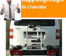 Premium Fahrradträger Atera DL 3 für AHK für 3 Fahrräder Fahrrad-Träger Anhängerkupplung Rad-Träger Kupplungsträger Radträger Träger Fahrräder Fahrradtransport