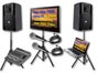 Prof. Karaokeanlage mit 2 Mikros, 40.000 Songs, 32" Bildschirm Karaoke Anlage - Galerie - Bild 2