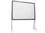 Faltrahmen Leinwand 3 m mieten – Projektionsleinwand, Beamerleinwand, Videoleinwand - Galerie - Bild 2