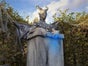 Halloween Grusel Animation - Lebende Statue - Gargoyle Statue - Galerie - Bild 2