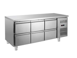 Kühltisch ECO, Kühlteke Gastro