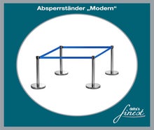 Absperrband, Absperrständer, Absperrungen, Tensator, Absperrkordel, Messe-Band, Personenleitsystem