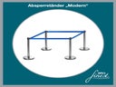 Absperrband, Absperrständer, Absperrungen, Tensator, Absperrkordel, Messe-Band, Personenleitsystem