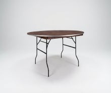 Eleganter Banketttisch mieten 180cm – Runder Tisch für Events & Feiern