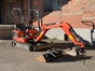 Minibagger Kubota K008-5 zu vermieten Bagger mieten - Galerie - Bild 3
