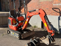 Minibagger Kubota K008-5 zu vermieten Bagger mieten - Galerie - Bild 3
