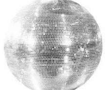 Discokugel Groß, 150cm Spiegelkugel