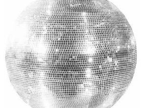 Discokugel Groß, 150cm Spiegelkugel