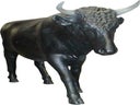 Stier Figur, Bulle, Tier, Stierkampf, Spanien, Torero