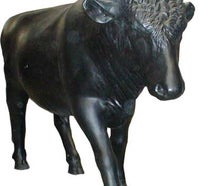 Stier Figur, Bulle, Tier, Stierkampf, Spanien, Torero