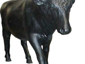 Stier Figur, Bulle, Tier, Stierkampf, Spanien, Torero