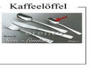 Kaffeelöffel - Serie London