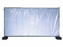 Sichtschutzplane weiß - Galerie - Bild 1