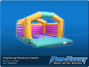 Hüpfburg Rainbow Castle