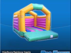 Hüpfburg Rainbow Castle