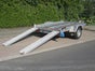 Motorradanhänger / Motorradtransporter / Smart-Transportanhänger / Quad Anhänger /  für 3 drei große Motorräder 100 Kmh zulassung - Galerie - Bild 2