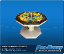 Mann oh Mann Spieltisch