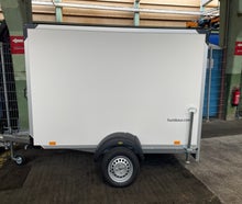 Kofferanhänger 750 kg 100 er Zulassung Mieten