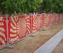 Zäune - für Zirkus - Varieté - Jahrmarkt