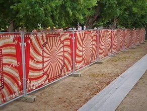 Zäune - für Zirkus - Varieté - Jahrmarkt
