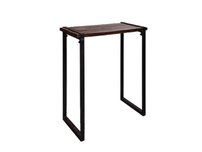 Industrial Hightable 0,8 m Stehtisch mieten – Stehtisch, Bistrotisch, Hochtisch, Partytisch