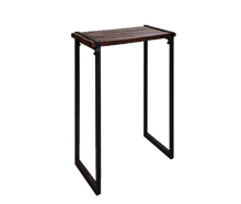 Industrial Hightable 0,8 m Stehtisch mieten – Stehtisch, Bistrotisch, Hochtisch, Partytisch