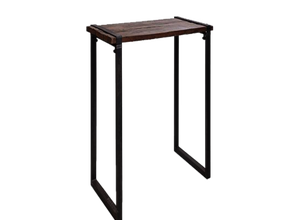 Industrial Hightable 0,8 m Stehtisch mieten – Stehtisch, Bistrotisch, Hochtisch, Partytisch