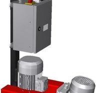 Teppichstripper mit Antrieb (95 kg)