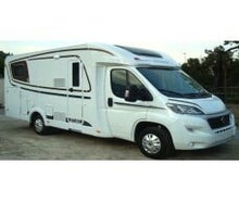 Etrusco Teilintegrierter Wohnmobil XL 4 Plätze mit Heckgarage (Gruppe C)